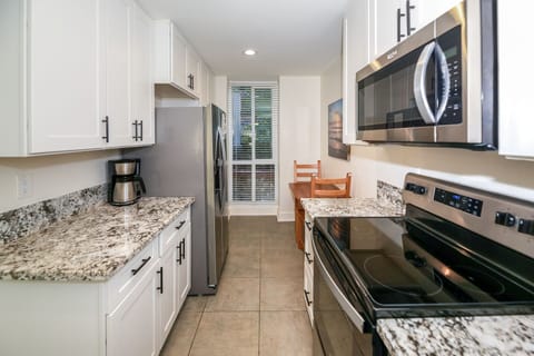 Cook up memories in this fully equipped beachside kitchen