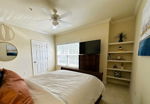 In-room safe, iron/ironing board, travel crib, WiFi