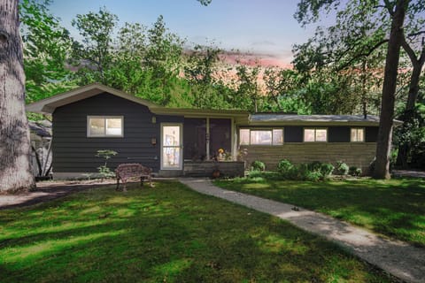 Front entrance view of home