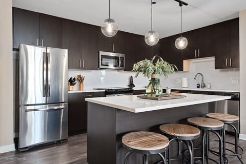 Fully equipped kitchen