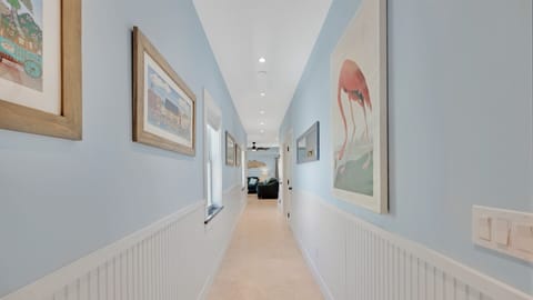 The Duchess's downstairs hallway...