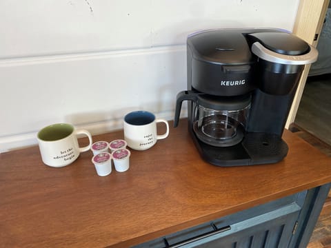 Coffee and/or coffee maker