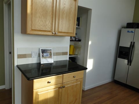 Meal prep area 3rd floor