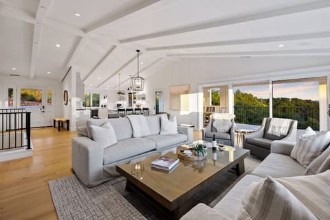 Formal Living Room - Main House - Formal Living Room in Main House. What a view!