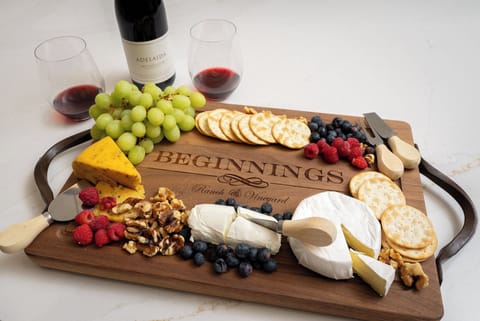 Enjoy! - Make your own charcuterie board to enjoy