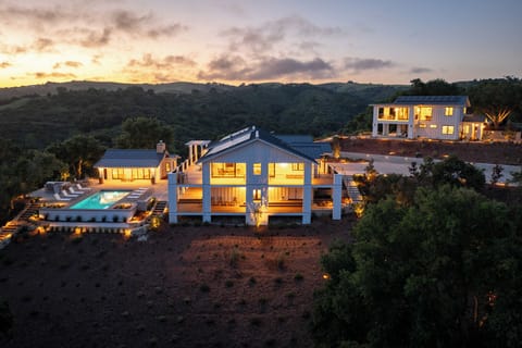 Overview of the Property - Fantastic Views from The Main House, The Pool House and The View House.