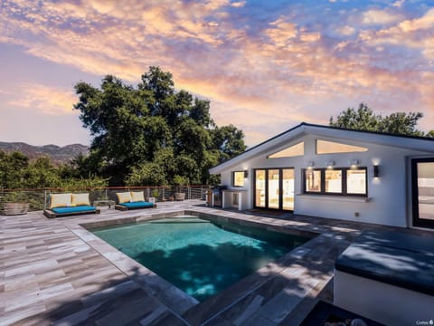 The pool is likely to be the favorite gathering spot!