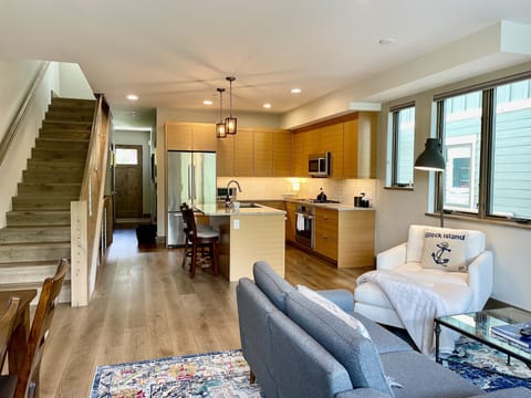 Living Room to Kitchen