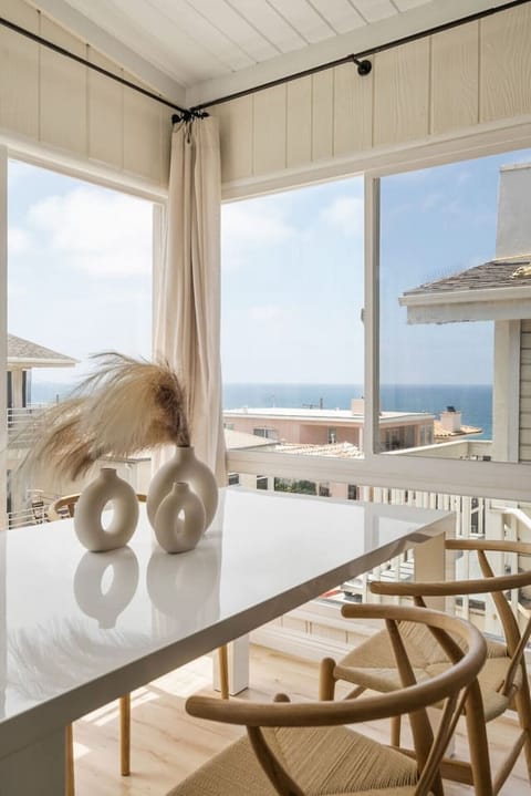 Ocean View from our Dining Area