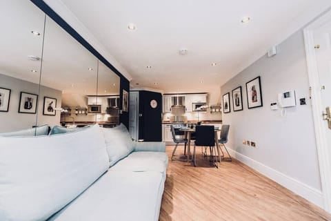 Large, comfortable three seater sofa