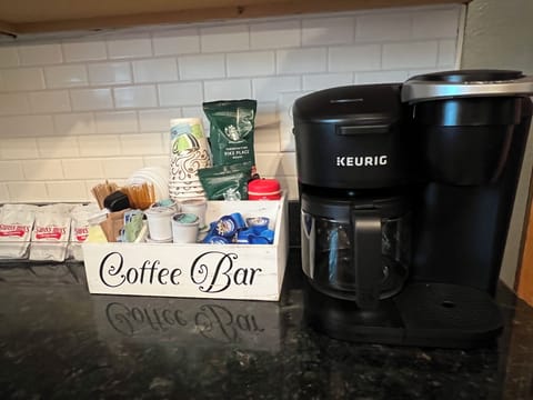 Coffee and/or coffee maker