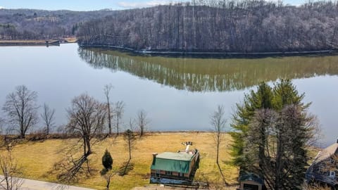 Enjoy unmatched views of Lake Logan with direct access to the lake.