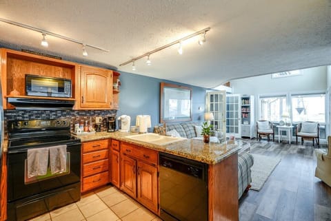 From the kitchen looking towards front of the house.