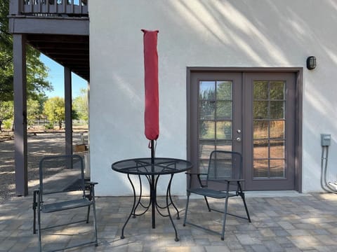 3. Outside - Side Patio