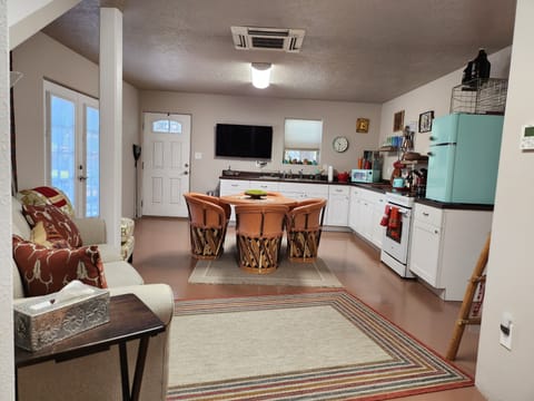 6. Living Area and Kitchen