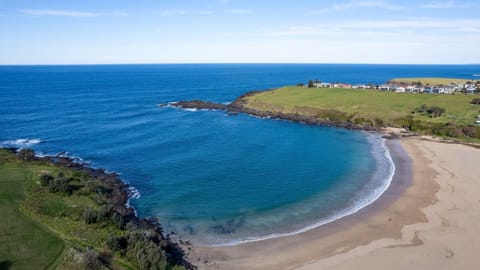 Beach nearby