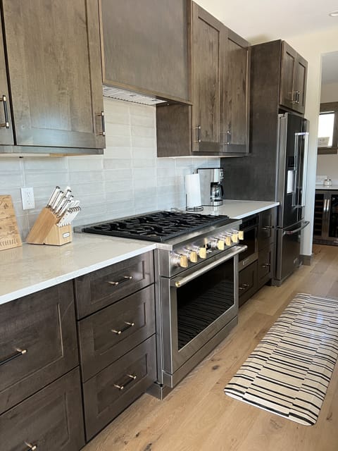 Chef's dream kitchen