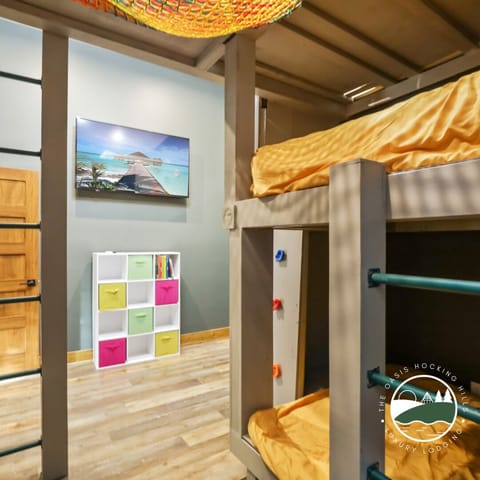 Kids of all ages will enjoy "hanging out" here!