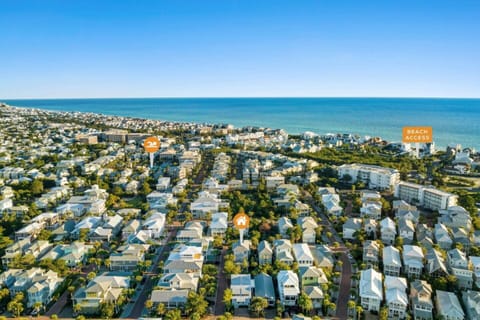 Seacrest Beach on 30A is a coastal gem, nestled along the picturesque stretch of Florida's scenic highway. This vibrant community embodies the essence of coastal living, with its charming streets, lush landscapes, and a laid-back atmosphere.