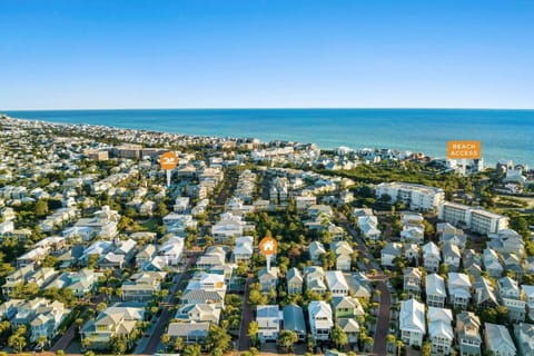 Seacrest Beach on 30A is a coastal gem, nestled along the picturesque stretch of Florida's scenic highway. This vibrant community embodies the essence of coastal living, with its charming streets, lush landscapes, and a laid-back atmosphere.