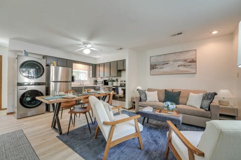 Branson Vacation Rental | 5BR | 4BA | 1,436 Sq Ft | Half Step to Enter