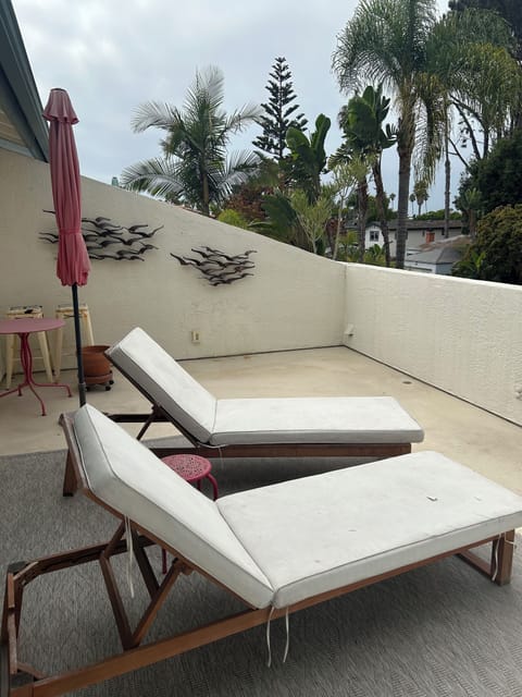 Patio space off Primary bedroom