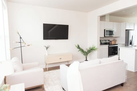 Living area | Smart TV