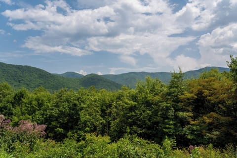 Outdoor mountain view