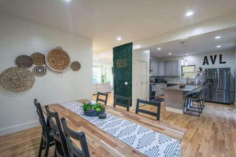 Charm in every bite in this chic dining space.