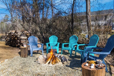 Gather 'round the fire and let the stories unfold.