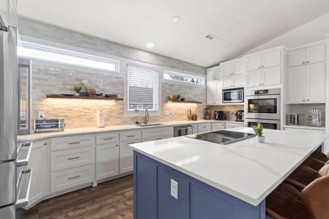 Kitchen Area - Where Flavor Comes to Life.