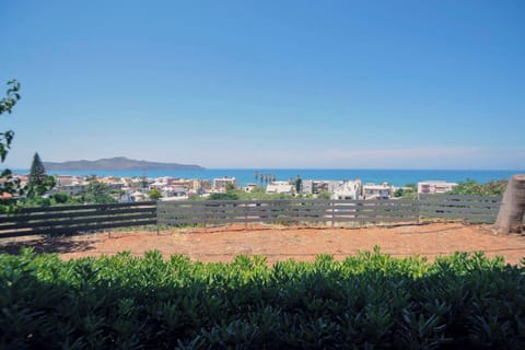 Sea view from our garden