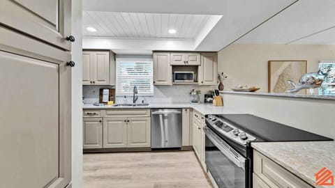 Fully equipped with modern appliances, ready for any meal.