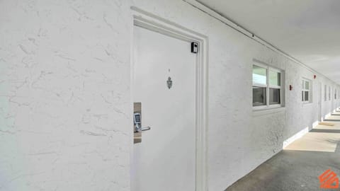 The house is very secure