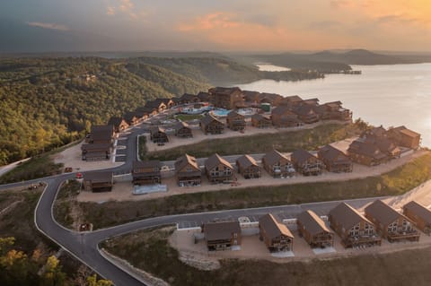 In a new resort with indoor and outdoor pool!