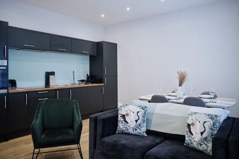 Beautiful modern living dining 