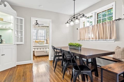 Dining Area with Natural Light