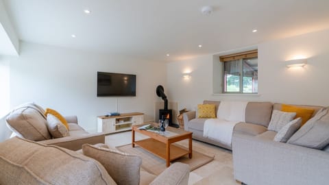 Living Room, Owls Nest, Bolthole Retreats