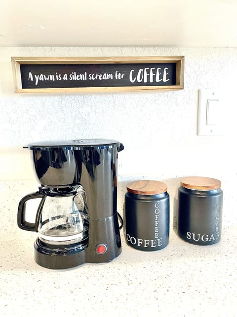 Coffee and/or coffee maker