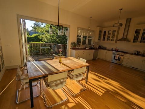 Dining area and Kitchen