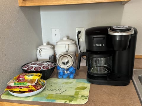 Coffee and/or coffee maker