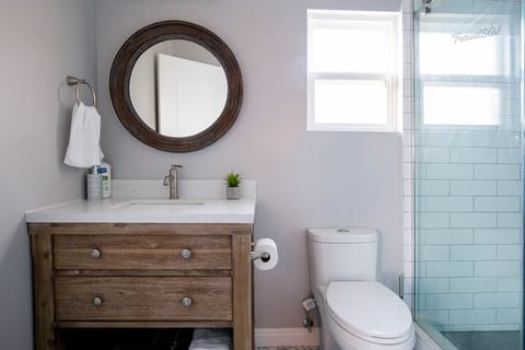 Get ready, refresh, and recharge. We’ve stocked the bathroom for you. #travelsgvcertified