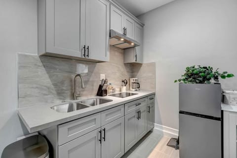 The kitchen’s so open and modern, even takeout looked gourmet. #TravelSGV