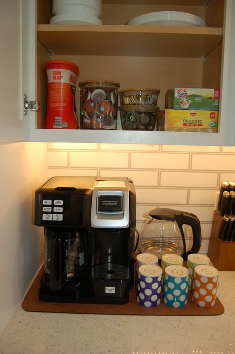 Coffee and/or coffee maker