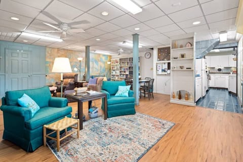 Your view when you first walk into the unit!