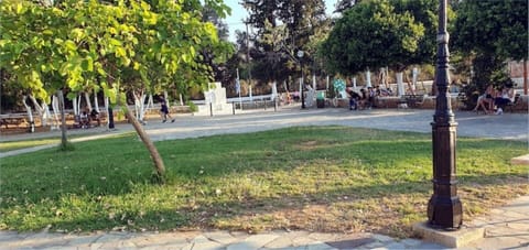 Playground park next to the property