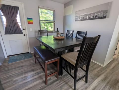 Kitchen in house for rent near Boulder, Colorado