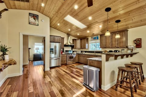 Great room with Living room , Dinning and Kitchen. A Fire Place also