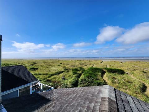 The view from the master bedroom deck