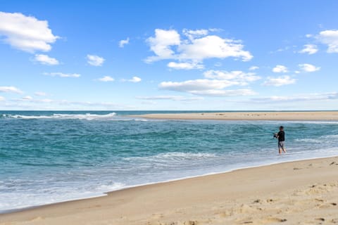 Beach nearby